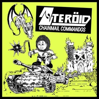 Steröid - Chainmail Commandos LP (2nd press)