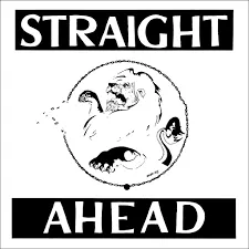 Straight Ahead - s/t LP (opaque green)