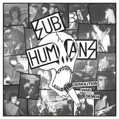Subhumans Demolition War Demos 2LP