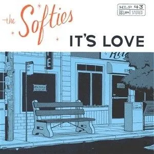 THE SOFTIES - Its Love LP
