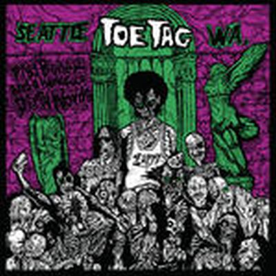 TOE TAG - s/t LP