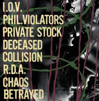 V/A 3rd Bombardment - Rescue Ladders & Human Barricade NEW LP (black vinyl)