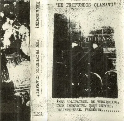 V/A De Profundis Clamavi C-50 Tape