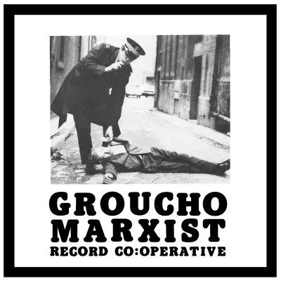 V/A Groucho Marxist Record Co​:​Operative LP / 40 PAGE BOOKLET