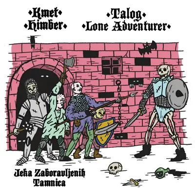 V/A Jeka Zaboravljenih Tamnica Tape