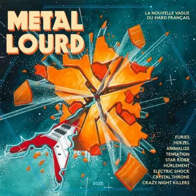 V/A Metal Lourd LP