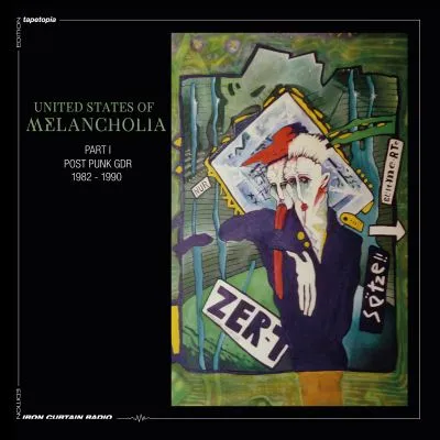 V/A United States Of Melancholia - Part I - Post Punk GDR 1982 - 1990 2LP