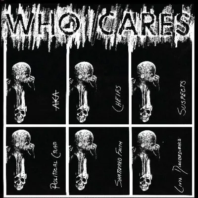 V/A Who Cares NEW LP (black vinyl)