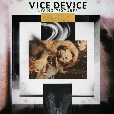 VICE DEVICE - Living textures LP (2019/BLACK WATER)