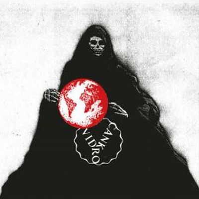 Vidro / Cankro - Split LP (lim. red vinyl)