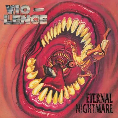Vio-Lence - Eternal Nightmare LP (purple)