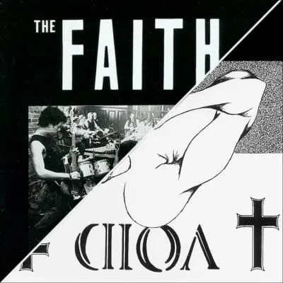 VOID / THE FAITH - SPLIT LP