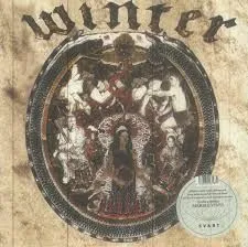 Winter - Eternal Frost LP (white/red/ gold/orange marble)