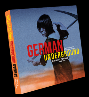 German Underground Concert Posters – 1968–1981 – Krautrock-Konze
