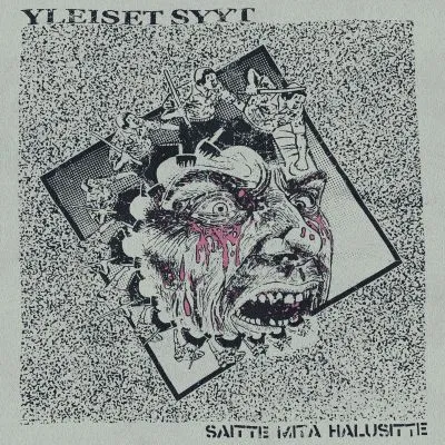 YLEISET SYYT - Saitte Mitä Halusitte LP
