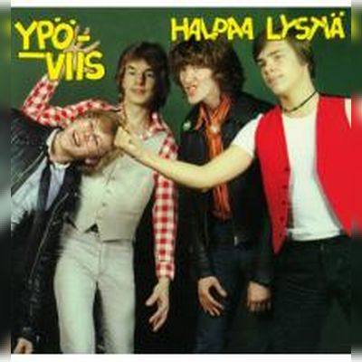 Ypö-Viis - Halpaa lystiä LP