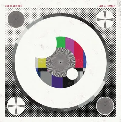 ZEBRASSIERES - I am a human LP