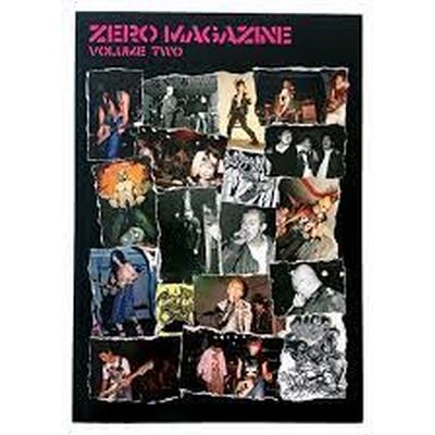 ZERO MAGAZINE Volume Two BOOK