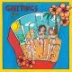 ITCHY & THE NITS - Greetings from ... LP