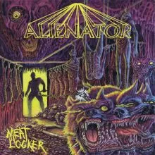 Alienator - Meat Locker LP