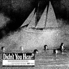 MORT GARSON Didnt You Hear? LP (silver vinyl)