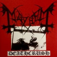 MAYHEM deathcrush LP