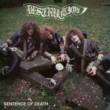 DESTRUCTION - Sentence of Death MLP US COVER BLACK