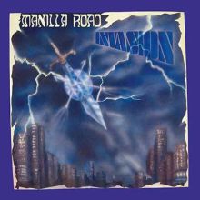 MANILLA ROAD - Invasion LP