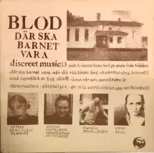 BLOD - DÄR SKA BARNET VARA LP