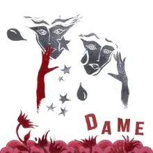 DAME - S/T 12 ( lim. Red Vinyl )