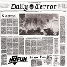 DAILY TERROR - KLARTEXT EP