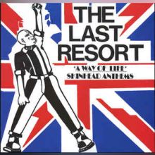 Last Resort ‎- A Way Of Life - Skinhead Anthems NEW LP (bl