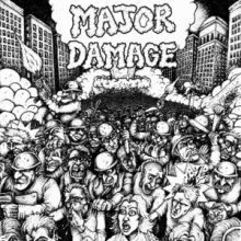Major Damage - Sheer Mayhem Ep