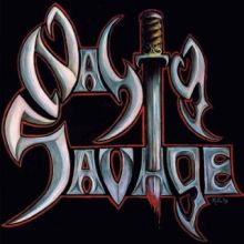 NASTY SAVAGE - s/t LP