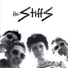 The Stiffs - s/t 7 plus Zine