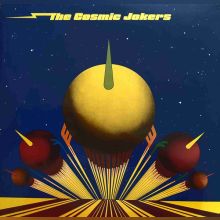 Cosmic Jokers - s/t LP