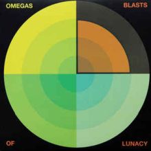 Omegas - Blasts of Lunacy Lp ( Painkiller Version )