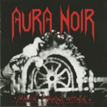 Aura Noir - Black Thrash Attack LP