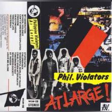 Philippine Violators ‎– At Large! Tape