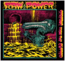 Raw Power - Screams from the Gutter LP ( Gatefold )