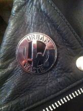 URBAN WASTE - LOGO PIN