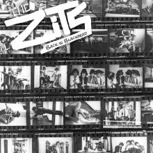 The Zits - Back in Blackhead LP