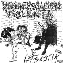 DESINTEGRACI​Ó​N VIOLENTA - LA BESTIA EP