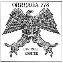 ORREAGA 778 Utrimque Roditur 12