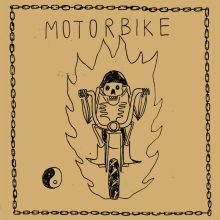 Motorbike - s/t LP