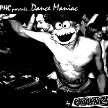 Exit Hippies - Dance Maniac LP