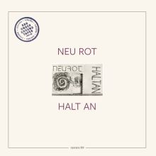 NEU ROT - HALT AN LP