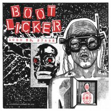 BOOTLICKER - 1000 Yd. Stare LP (lim.red)
