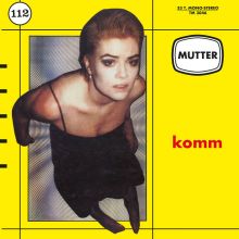 Mutter - KOMM LP