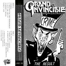 GRAND INVINCIBLE - The Restult Tape